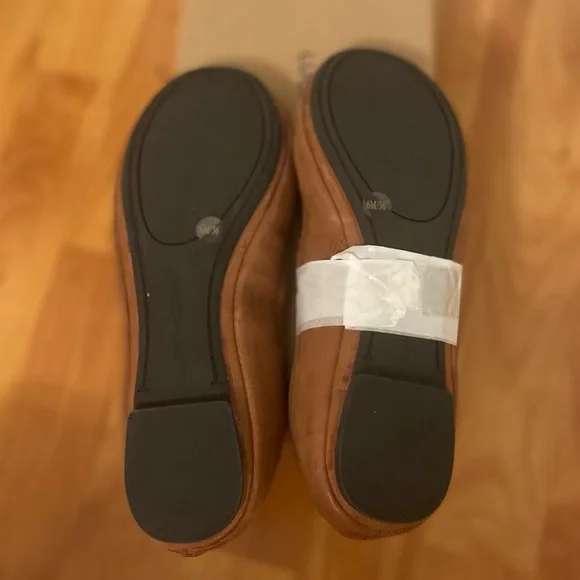 Tan ballet flats by Lucky Brand NIB - Picture 5 of 5